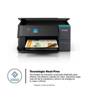 Impresora Epson EcoTank MFP L4360 Multifuncional A Color Wi-Fi Y Dúplex Negra