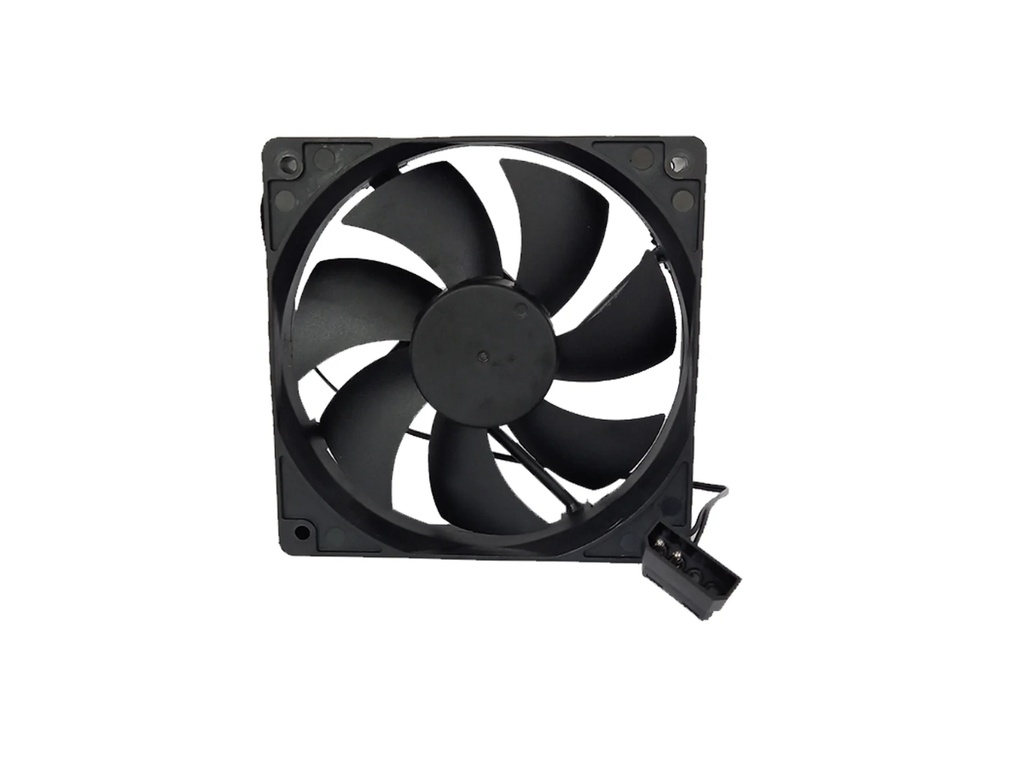 Ventilador PC 12 cm Molex 4 Pines  Silencioso Nicols  