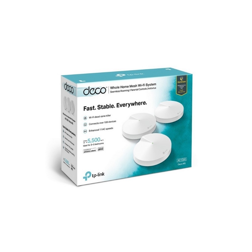 Additional Image for Router 3 Unidades TPLINK Wifi Malla Ac1300 COLOR Blanco