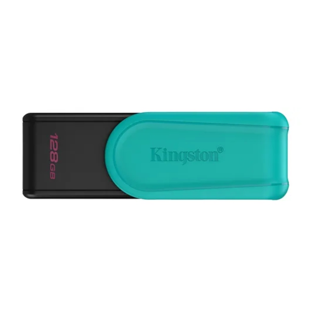 USB Kingston DataTraveler Exodia S 128GB Turbo  Turqueza