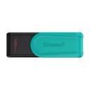 USB Kingston DataTraveler Exodia S 128GB Turbo  Turqueza