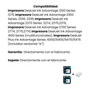 Kit de 2 Cartuchos Hp 667 Negro + Resma