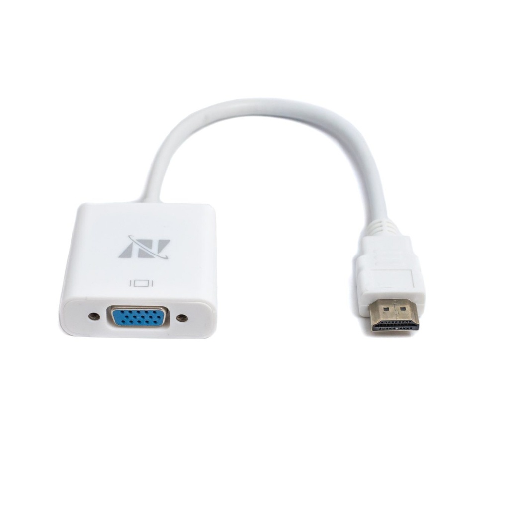 Convertidor HDMI a VGA con Audio Homologado