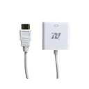 Convertidor HDMI a VGA con Audio Homologado