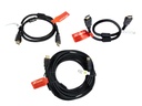 Cable HDMI Enmallado 1.4 FHD 1080p 24K Gold Nicols