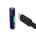  Baterías Recargables tipo C Trust 2 pilas - AAA