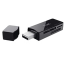 Lector de Tarjetas Trust Nanga Usb 3.1 Negro