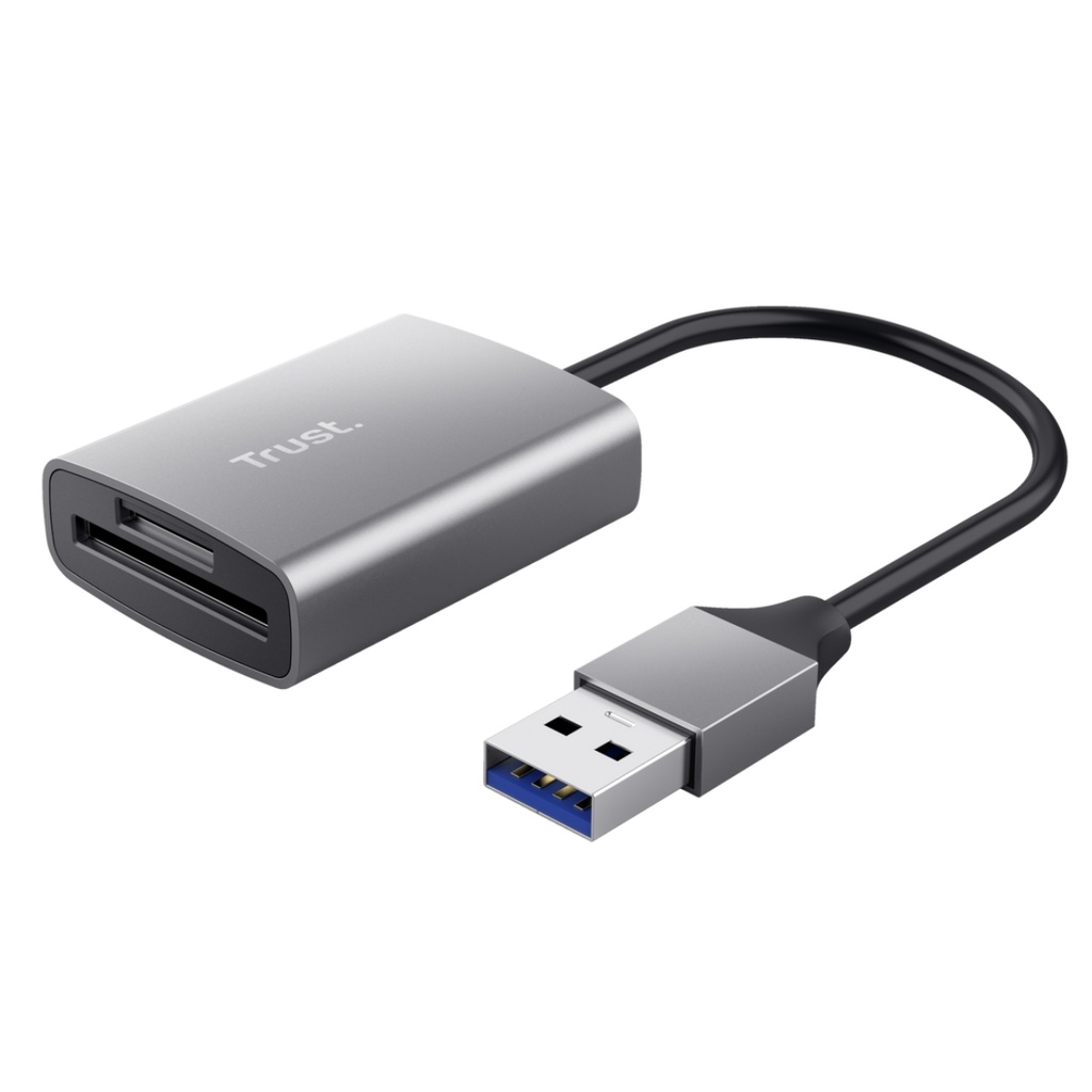 Lector de Tarjetas Trust Dalyx con conector USB Usb 3.1