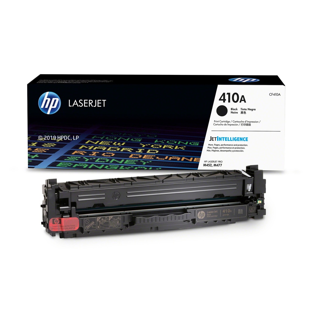 Cartucho Original De Tóner Hp 410a Negro, 2.300 Páginas