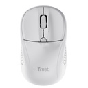 Mouse Trust Primo Inalámbrico blanco Mate