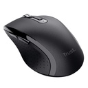 Mouse Trust Sura Inalámbrico  Negro