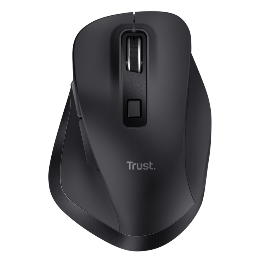 Mouse Trust Fyda Inalámbrico-Bluetooth (multidispositivo) con Batería de Litio Recargable # Parte 25708 