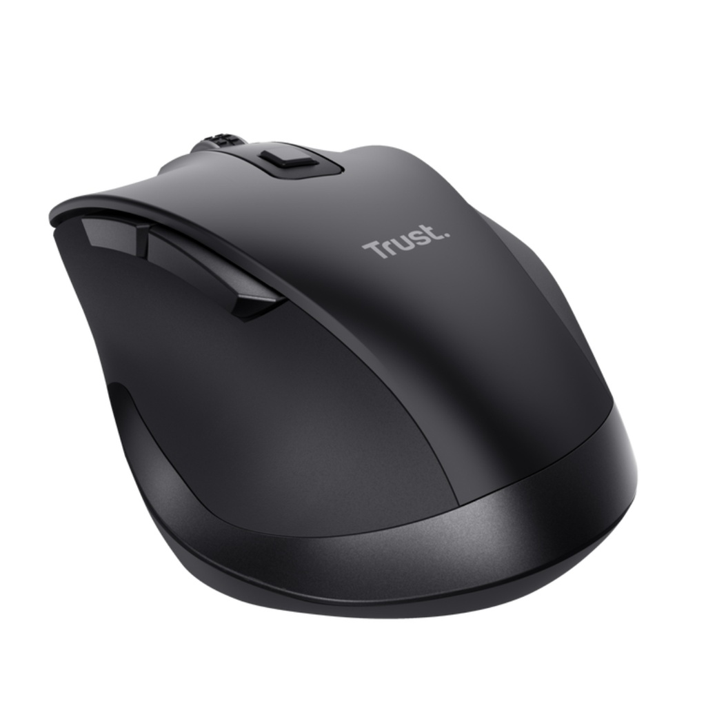 Mouse Trust Fyda Inalámbrico con Batería de Litio Recargable # Parte 24727