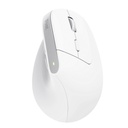 Mouse Trust Bayo+ Inalámbrico Blanco Multidispositivo con Batería de Litio Recargable 