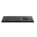 Teclado Trust Ody II Inalámbrico Negro Con teclas Silenciosas y Resistente a salpicaduras