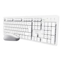 Combo Trust Ody II Inalambrico Blanco