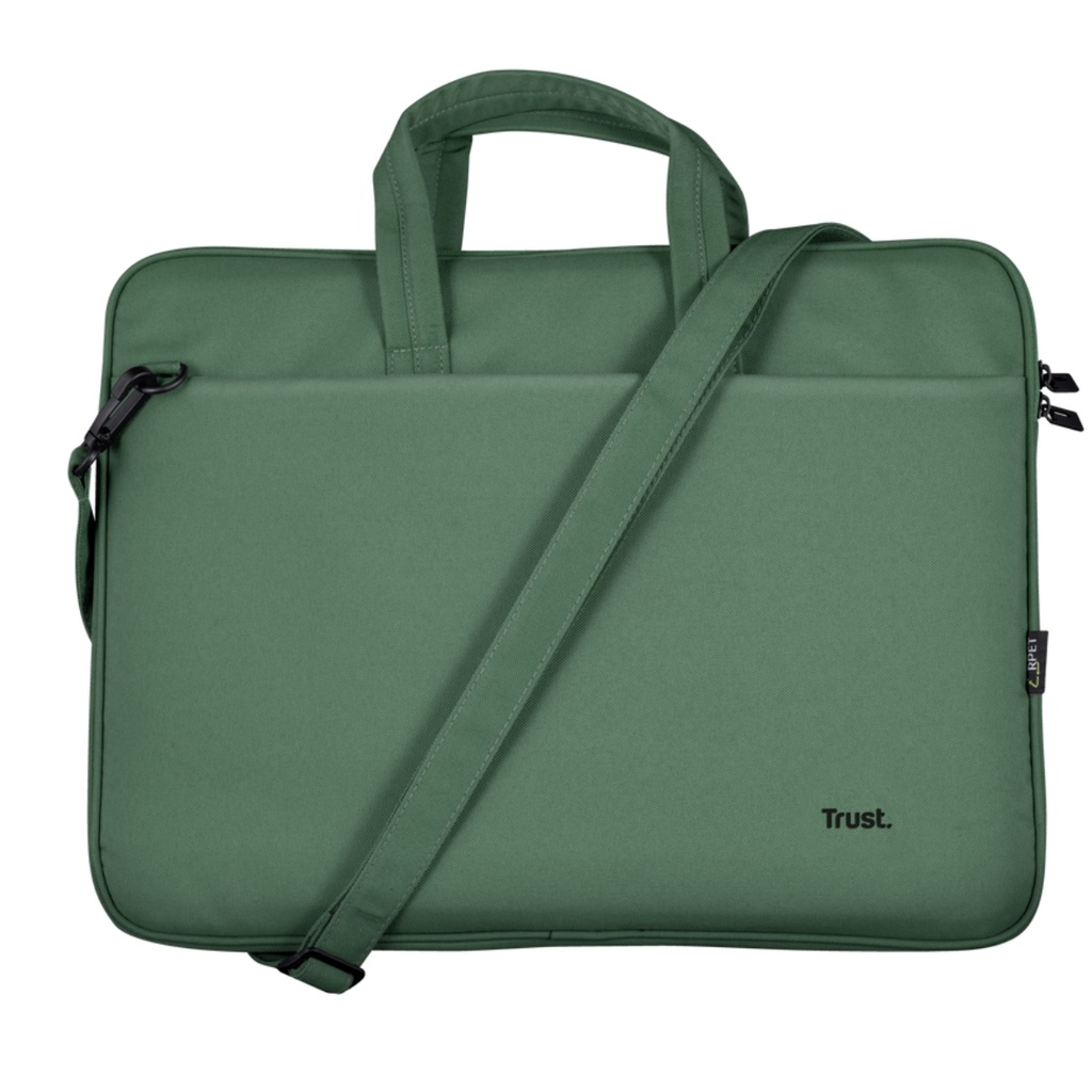 Maletín Trust Bologna 16 Pulgadas Verde