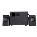 Parlante Trust Avora 2.1 Usb Subwoofer Set Negro 18W