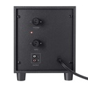 Parlante Trust Avora 2.1 Usb Subwoofer Set Negro 18W