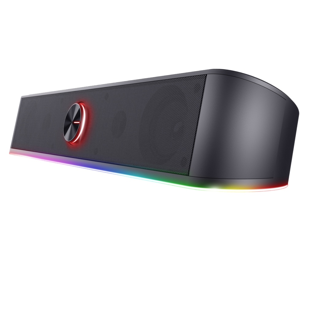 Parlante Trust Gxt 619 Thorne Barra de Sonido con Iluminación Rgb