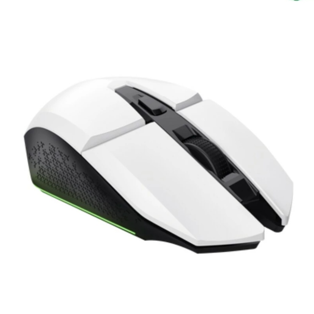 Mouse Trust Gxt 110 Felox Gamer Inalambrico Blanco