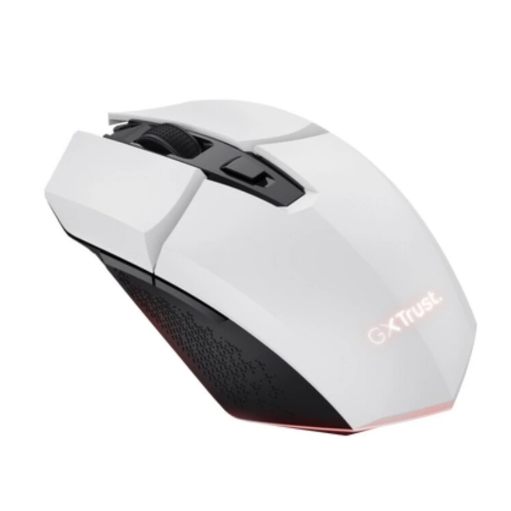 Mouse Trust Gxt 110 Felox Gamer Inalambrico Blanco