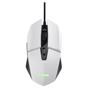 Mouse Trust Gxt 109 Felox Gamer Alambrico Blanco (25066)