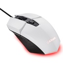 Mouse Trust Gxt 109 Felox Gamer Alambrico Blanco (25066)
