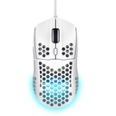 Mouse Trust Gxt928W Helox Gamer Inalambrico Blanco con Iluminacion RGB (200-6400DPI)