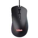 Mouse Trust Gxt 924 ybar+ Negro Gamer Alambrico 25K dpi (24890)