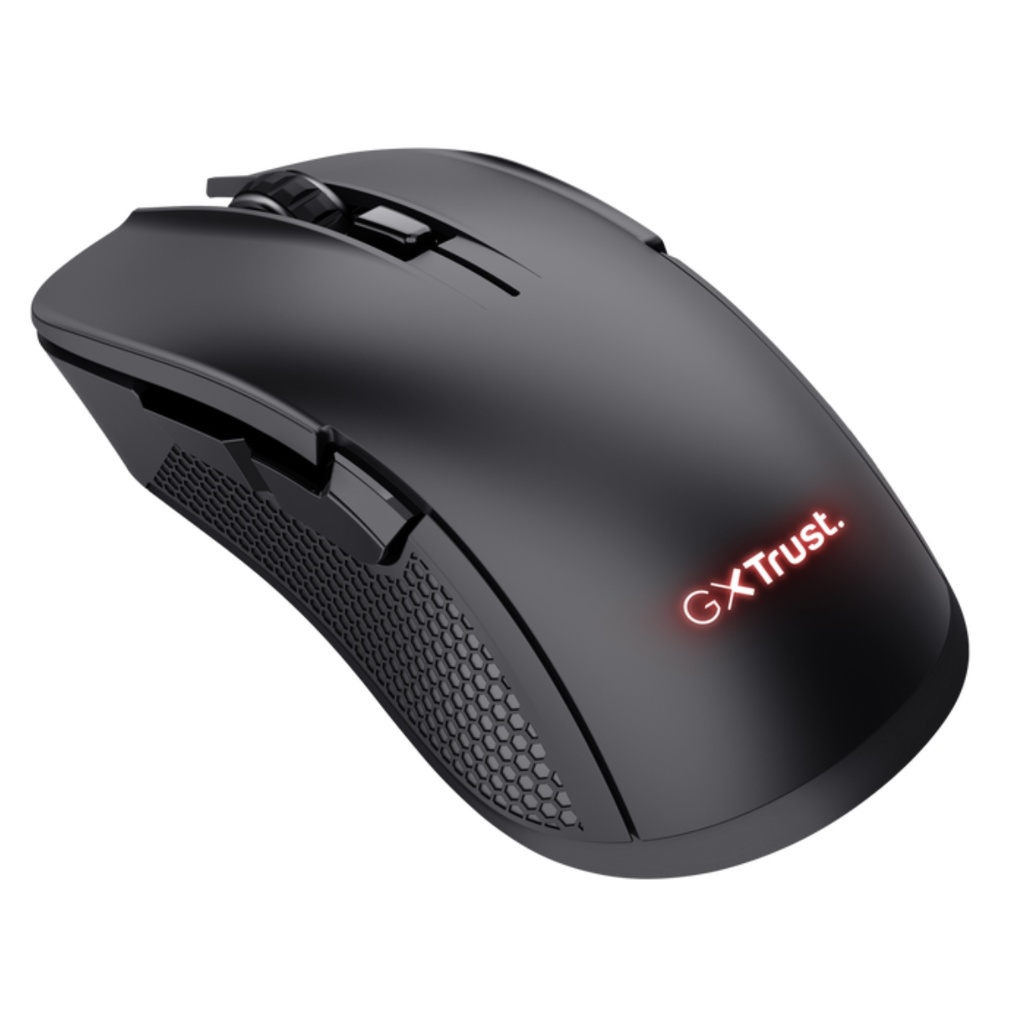 Mouse Trust Gxt 923 ybar Gamer Inalambrico 7,2K dpi