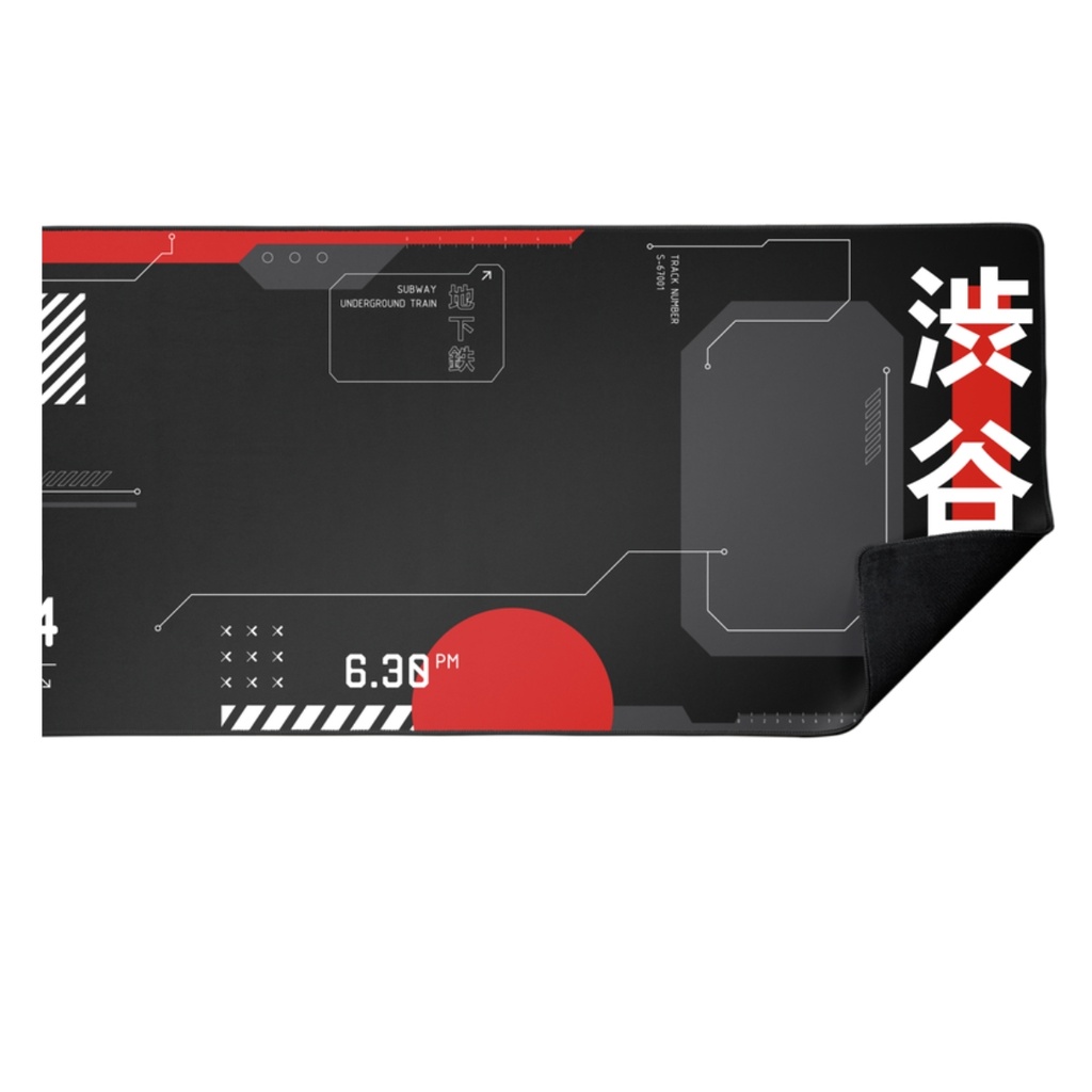 Pad Mouse Trust Gxt759 XXL (90x40x0,3cm) Japan White