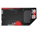 Pad Mouse Trust Gxt759 XXL (90x40x0,3cm) Japan White