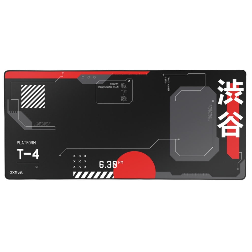 Pad Mouse Trust Gxt759 XXL (90x40x0,3cm) Japan White