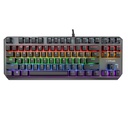 Teclado Gamer trust Gxt 834 Callaz Mecanico TKL