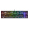 Teclado Gamer trust Gxt 866 Torix Mecanico Negro