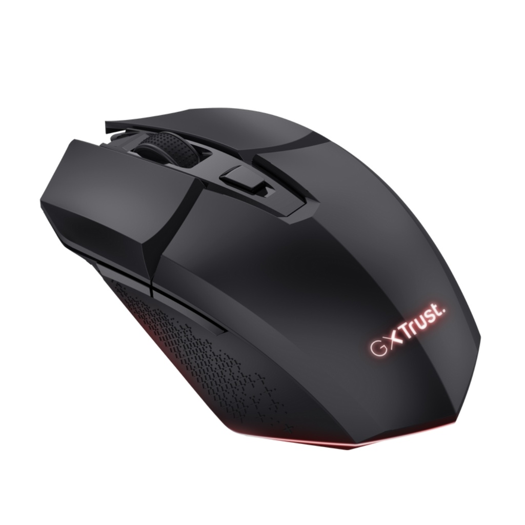 Combo 3 en 1 Trust Gxt 794 Teclado Thado, Mouse Felox inalambrico y pad mouse 