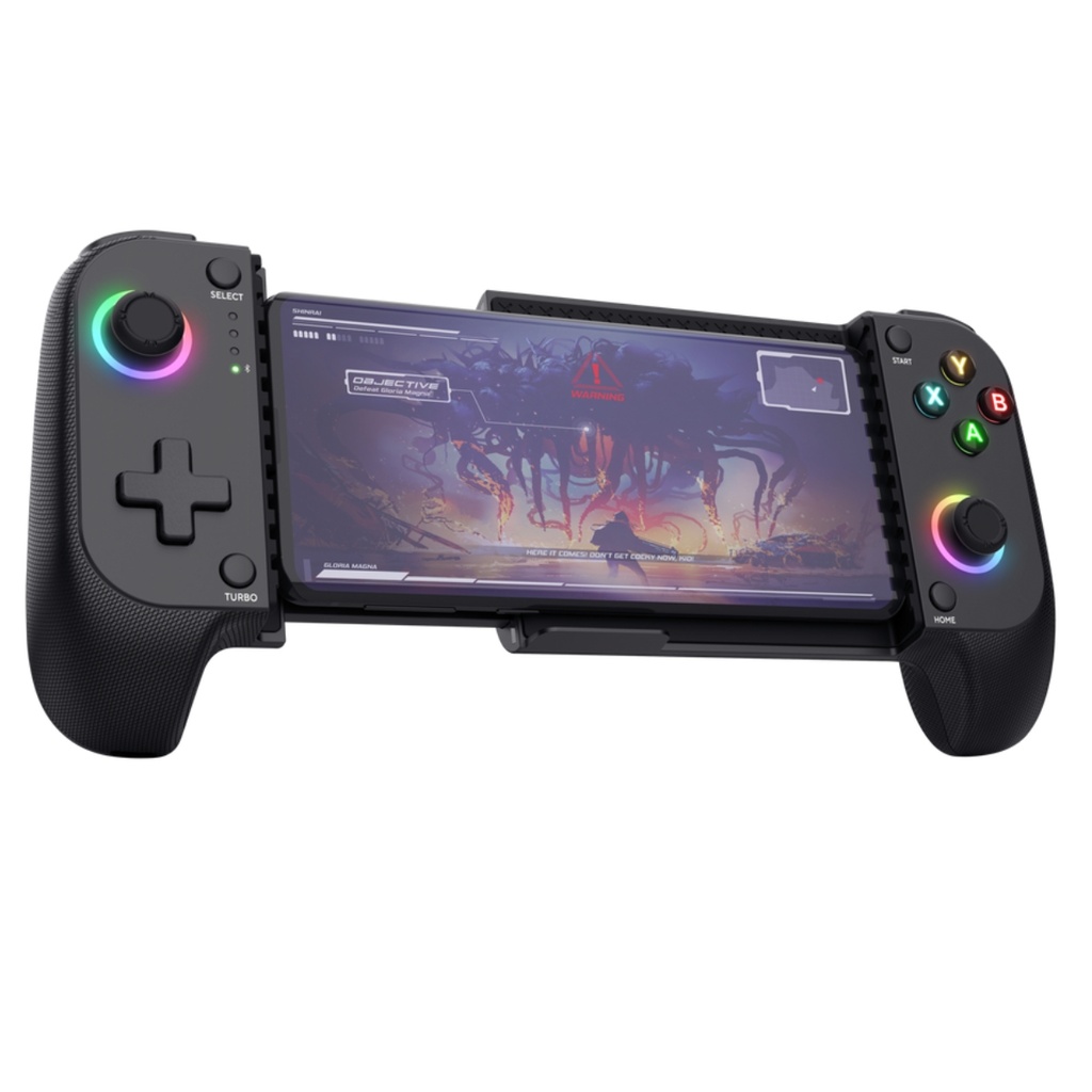 Control Inalambrico Trust Gxt 735 Mylox Negro para celular