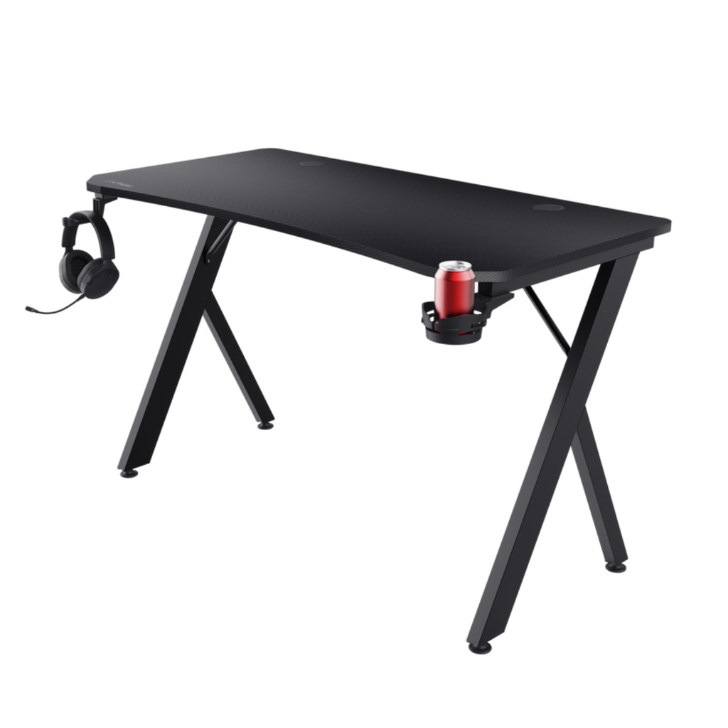 Mesa para Gamer Trust Gxt 700 Omnius Negra