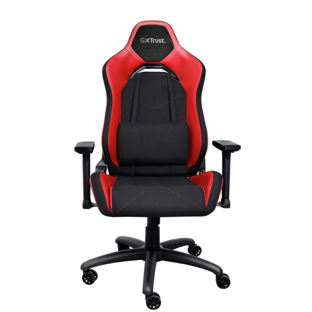Silla Gamer Ergonomica trust Gxt 714R Ruya Negra Roja