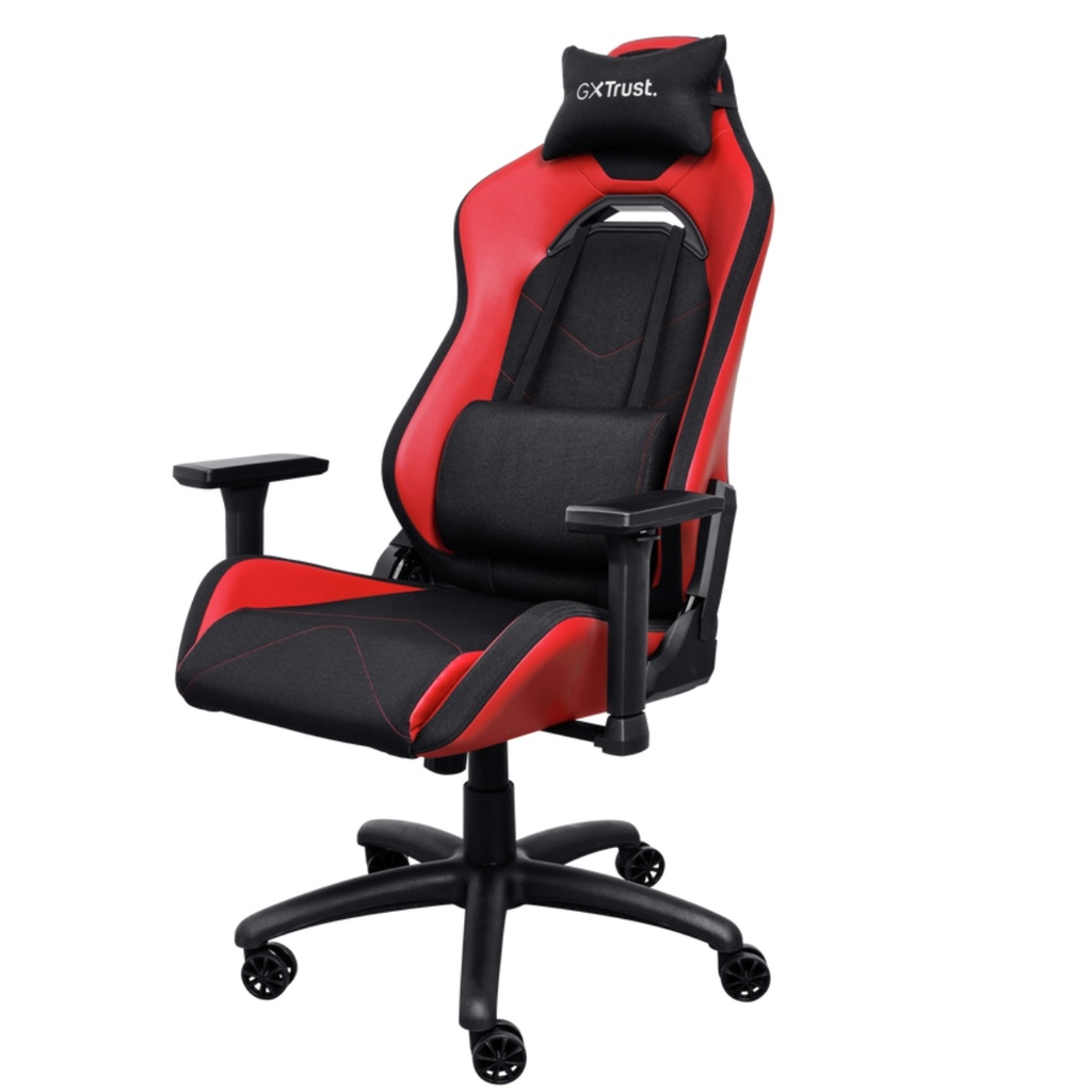 Silla Gamer Ergonomica trust Gxt 714R Ruya Negra Roja