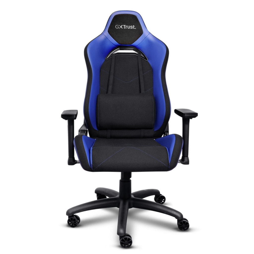 Silla Gamer Ergonomica trust Gxt 714B Ruya Negra Azul