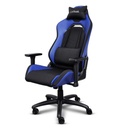 Silla Gamer Ergonomica trust Gxt 714B Ruya Negra Azul