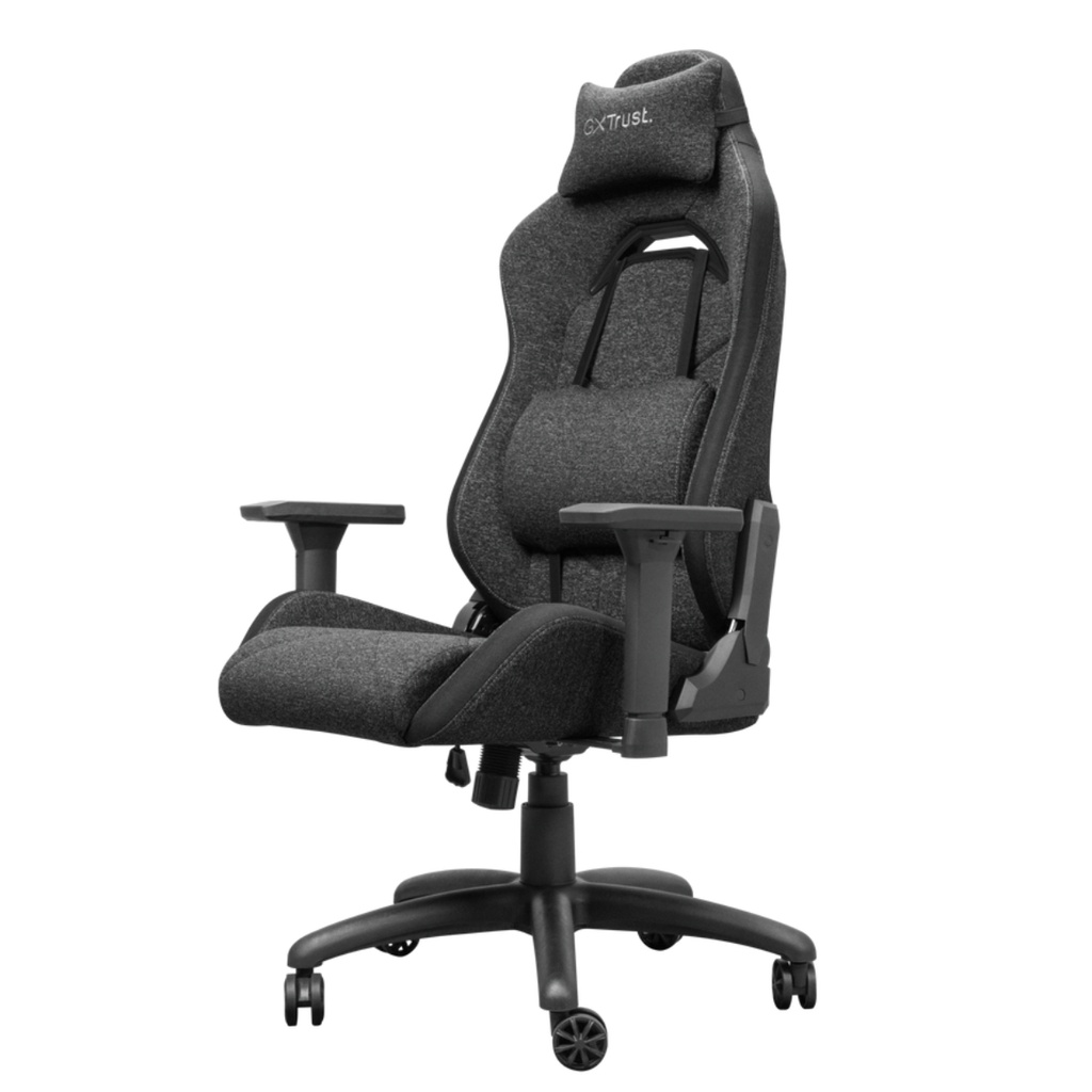 Silla Gamer Ergonomica trust Gxt 723 Ruya Gris