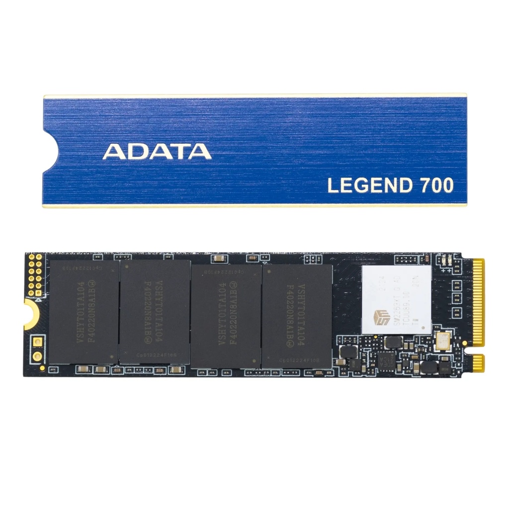 Unidad de Estado Sólido Adata Legend 710 512GB M.2 2280 PCIe NVMe