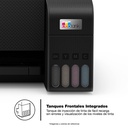 Impresora EPSON Multifuncional Color Ecotank L3210 - Negro