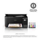 Impresora EPSON Multifuncional Color Ecotank L3210 - Negro