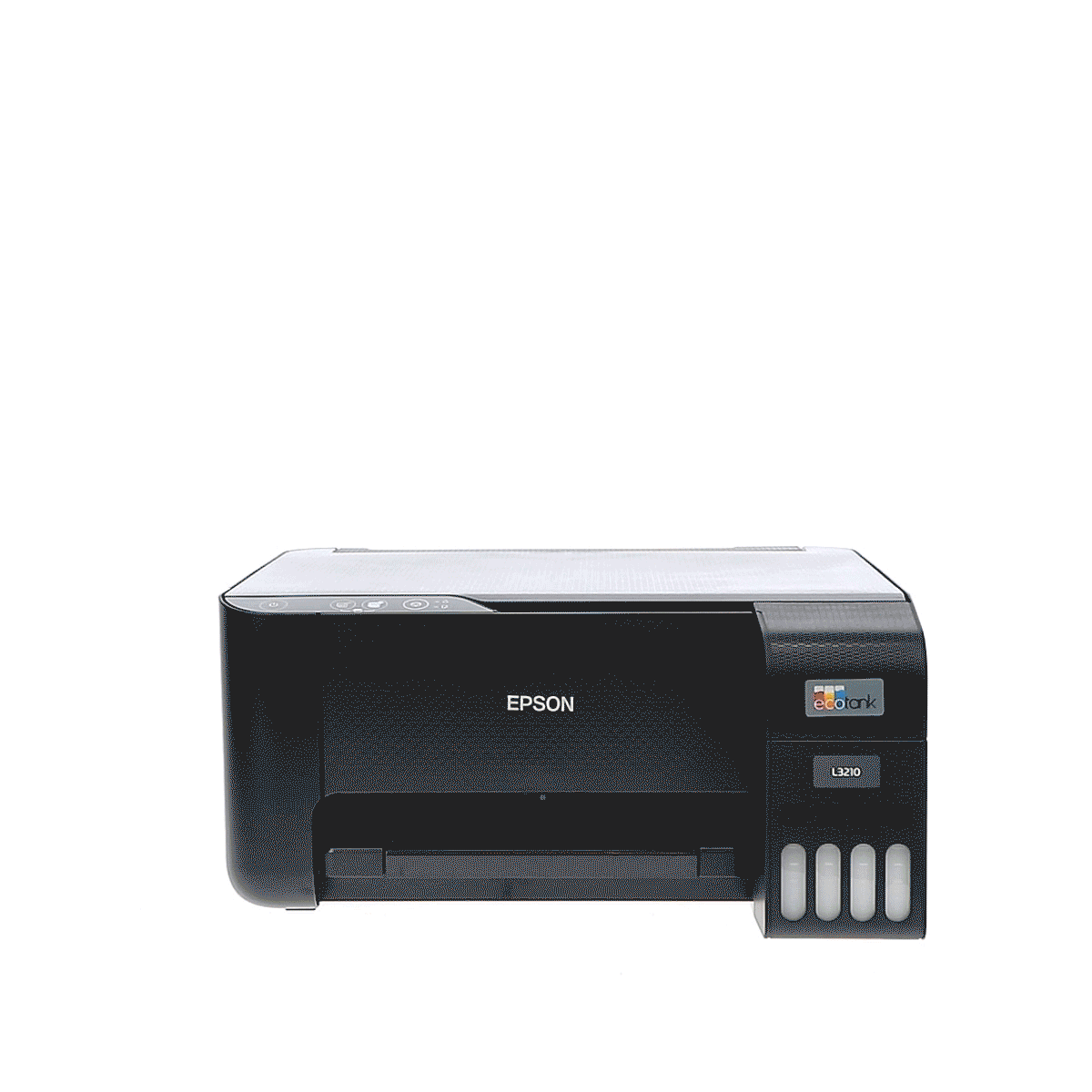 Impresora EPSON Multifuncional Color Ecotank L3210 - Negro