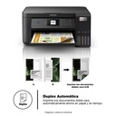 Impresora Multifuncional Wifi EPSON Ecotank L4260 - Negro