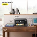 Impresora Multifuncional Wifi EPSON Ecotank L4260 - Negro